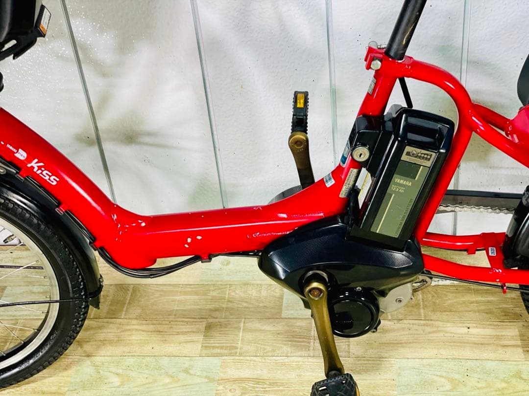 2820ヤマハ12.3アンペア 20インチ子供乗せ電動アシスト自転車