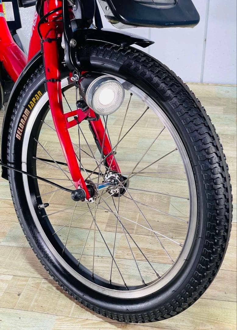 2820ヤマハ12.3アンペア 20インチ子供乗せ電動アシスト自転車