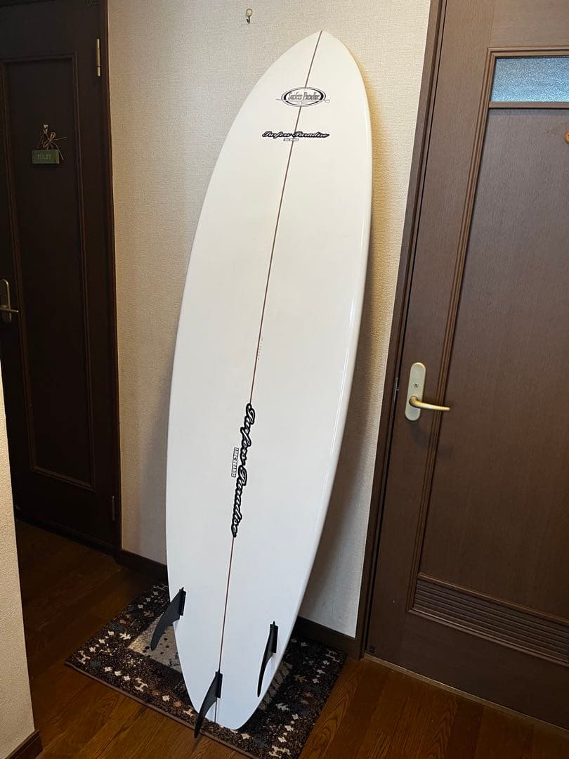 サーフボード ファンボード 198cm（6’4”）ケース付き