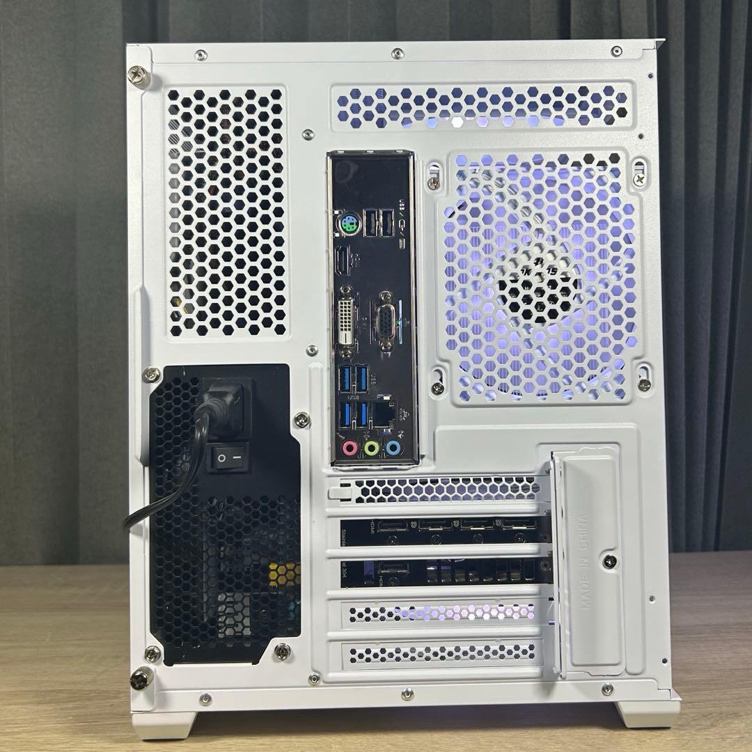 超高性能 ゲーミングPC RTX3070ti Windows11 ワイルズ快適