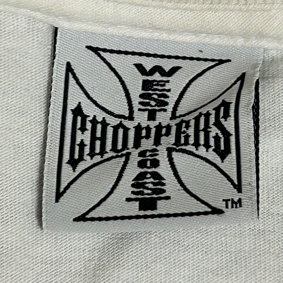 90s- WEST COAST CHOPPERS フレイム　ロングスリーブ　T