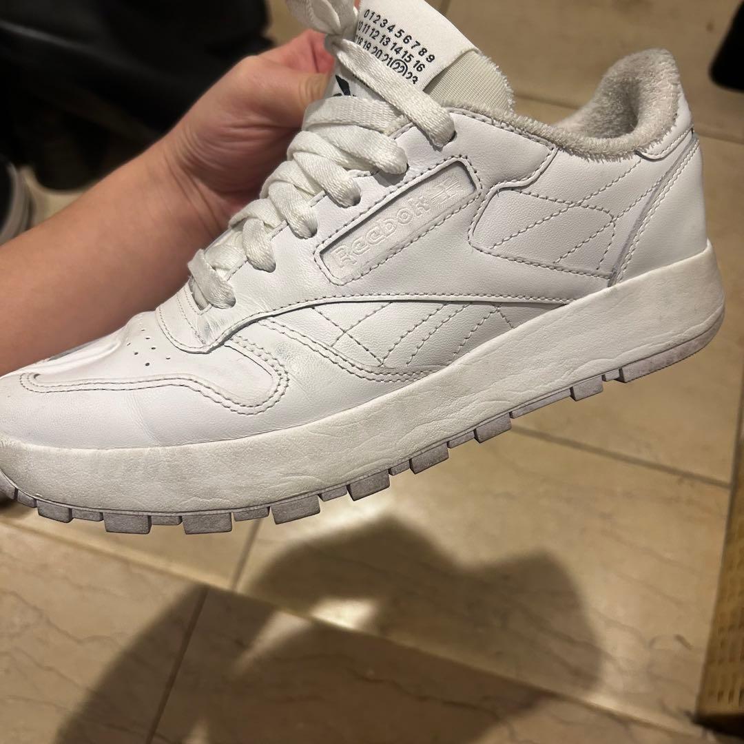 Margiela×Reebok ClassicLeather Tabi