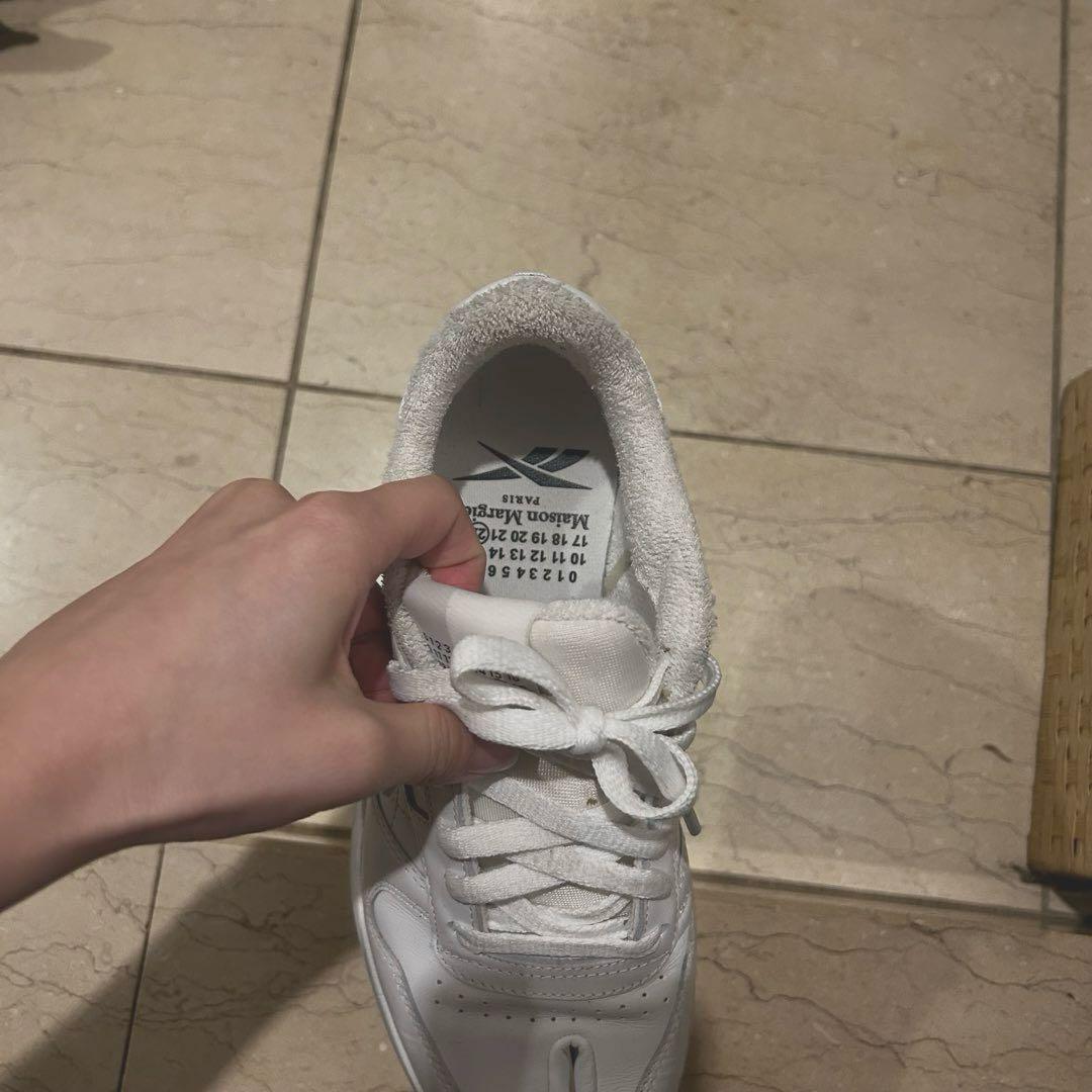 Margiela×Reebok ClassicLeather Tabi