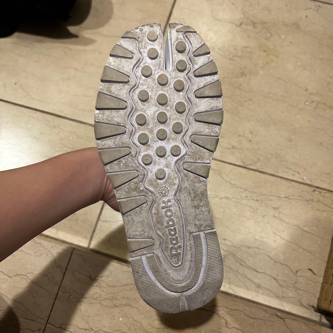 Margiela×Reebok ClassicLeather Tabi