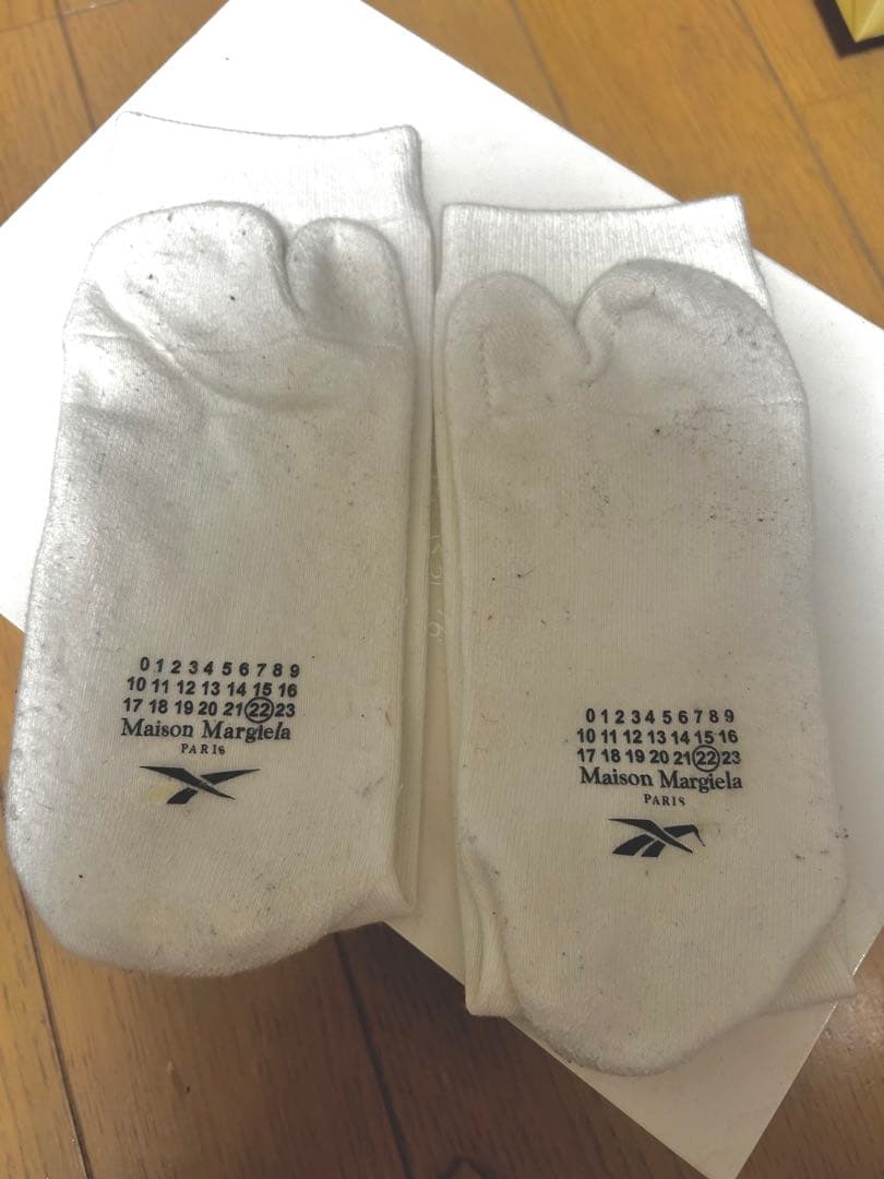 Margiela×Reebok ClassicLeather Tabi