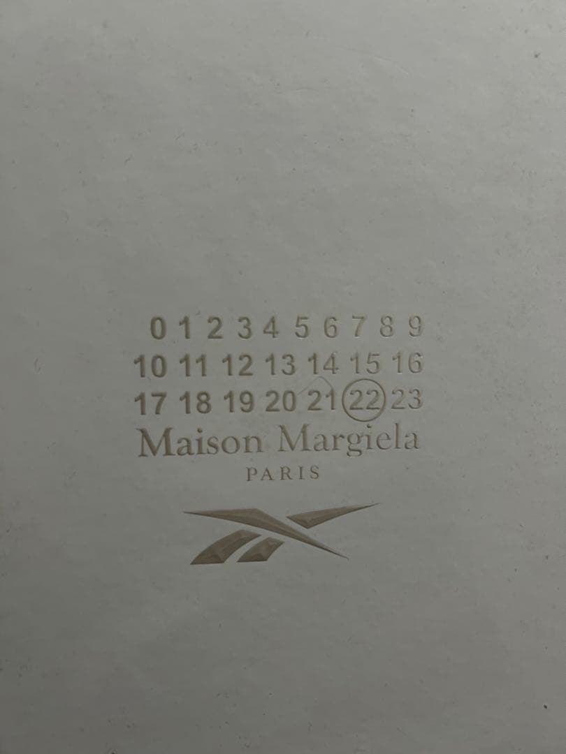 Margiela×Reebok ClassicLeather Tabi