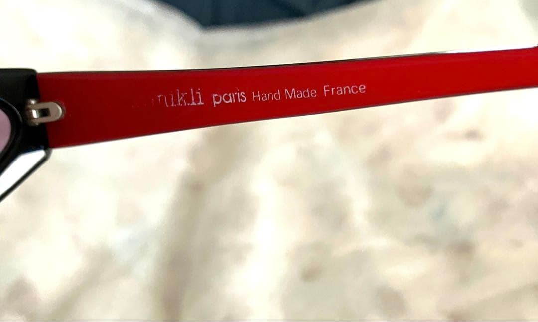 fin　アランミクリ　alain mikli サングラス　フランス製本人期