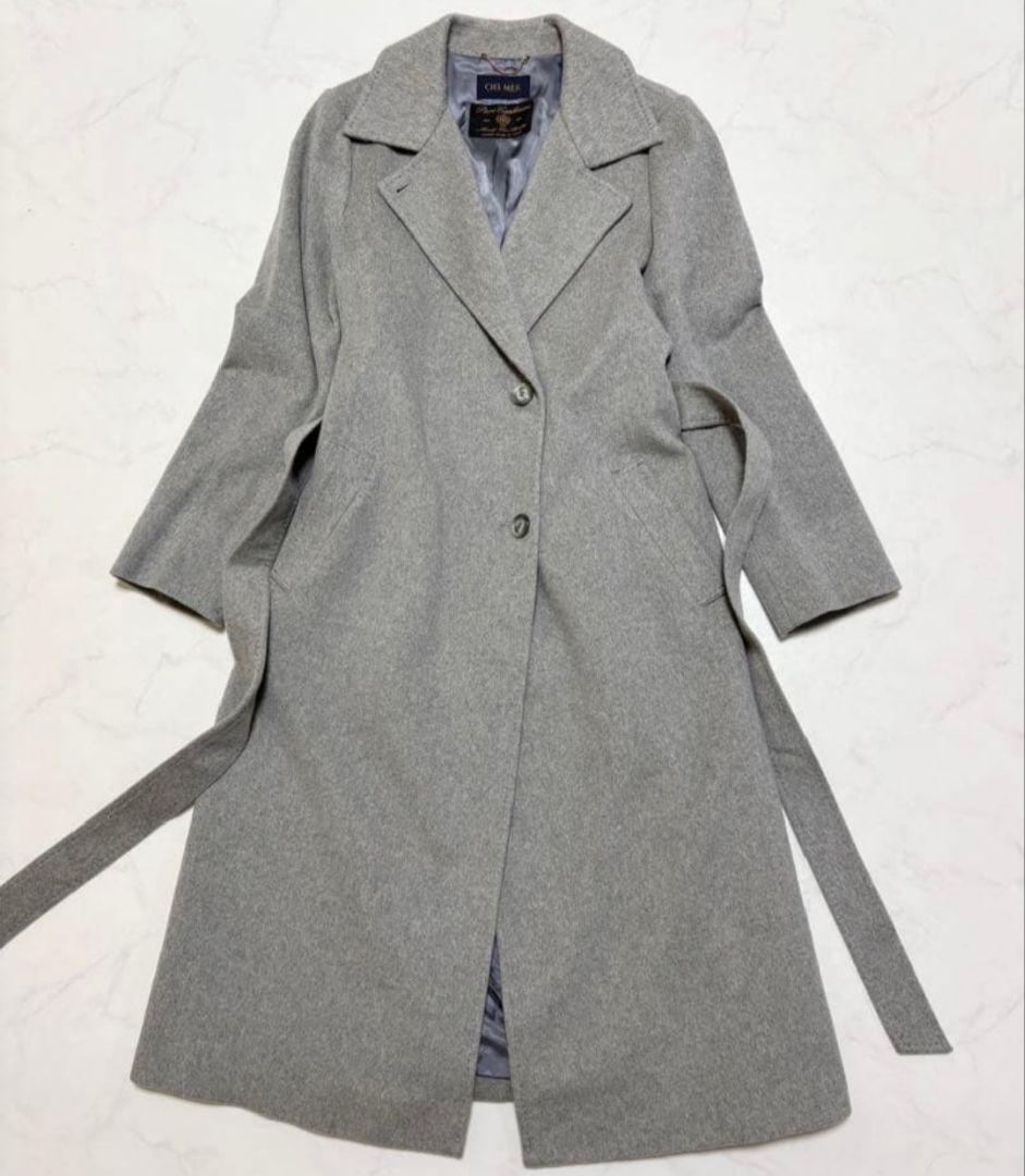 オンワード樫山 CIELMER カシミヤ100％ロングコート