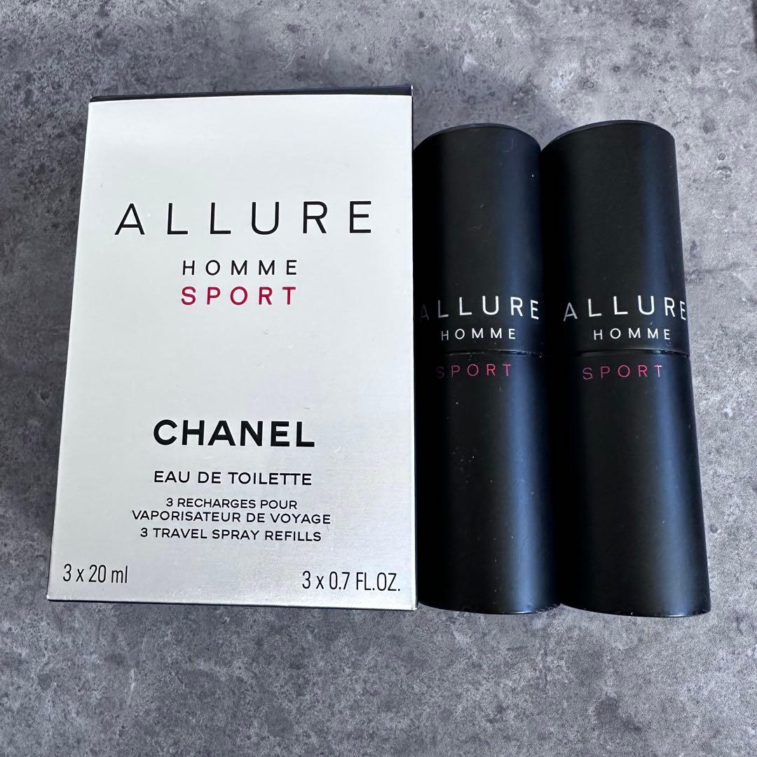 BLEU DE CHANEL ALLURE HOMME SPORT 香水
