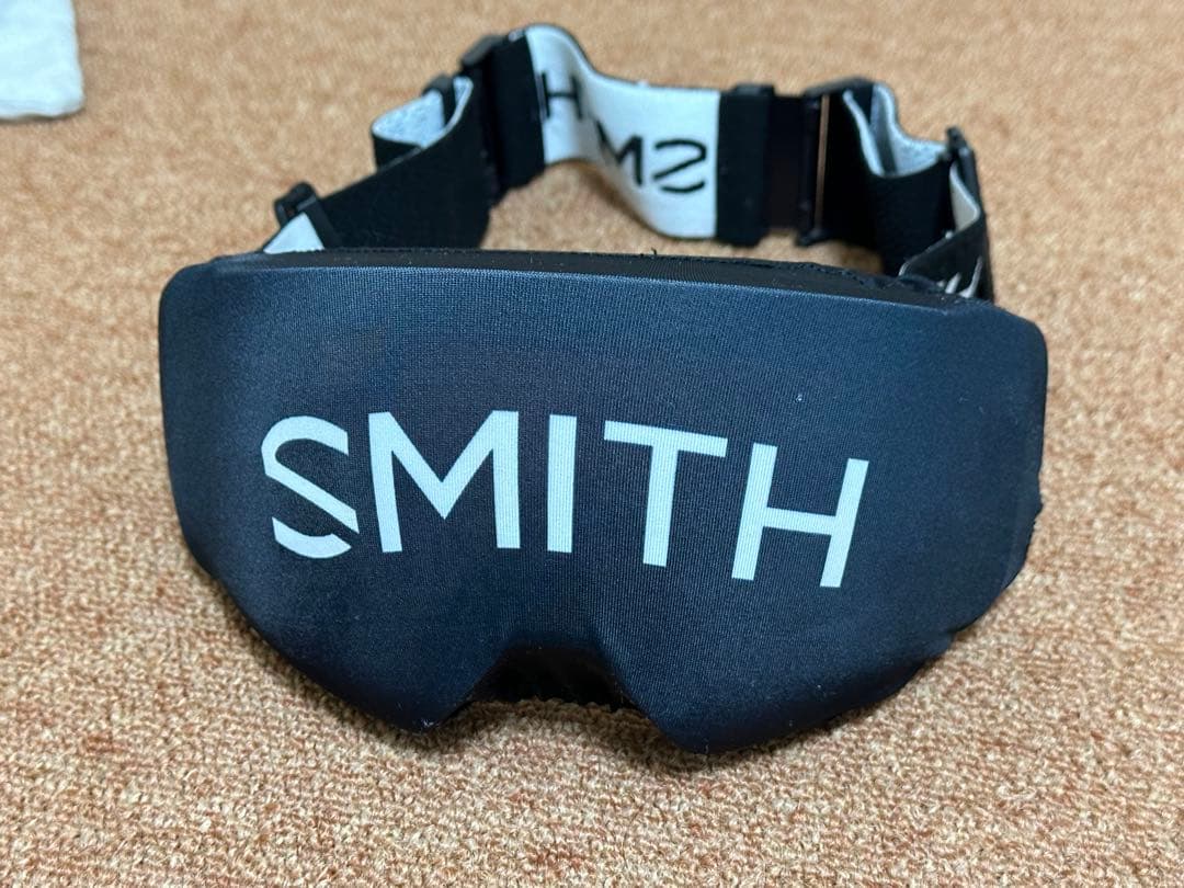 【値下げ】SMITH 4DMAG ゴーグル レンズ3枚 ケース延長ベルト付スミス