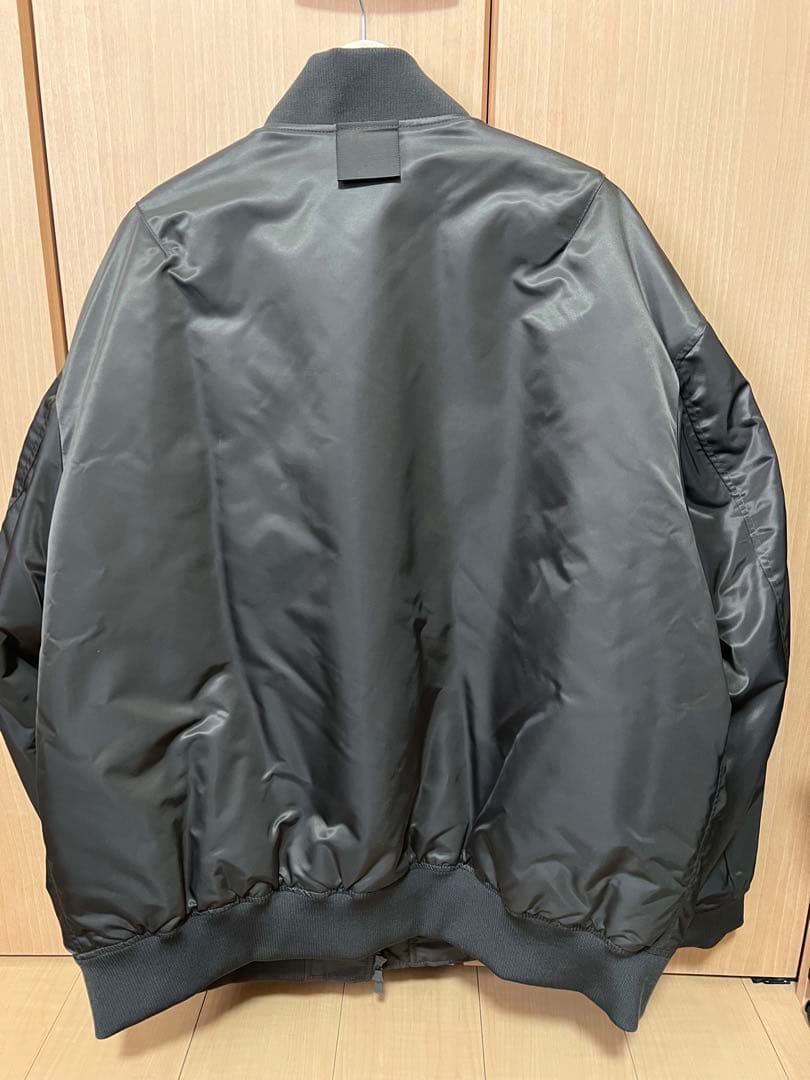 UNIQLO ジルサンダー　+J ハイブリッドダウン ma-1 カーキ　4xl