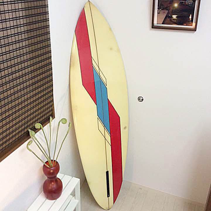 WINGCRAFT SURFBORD シングルフィン