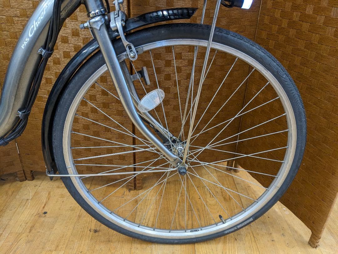 U094 電動アシスト自転車　YAMAHA PAS Cheer PA26CH