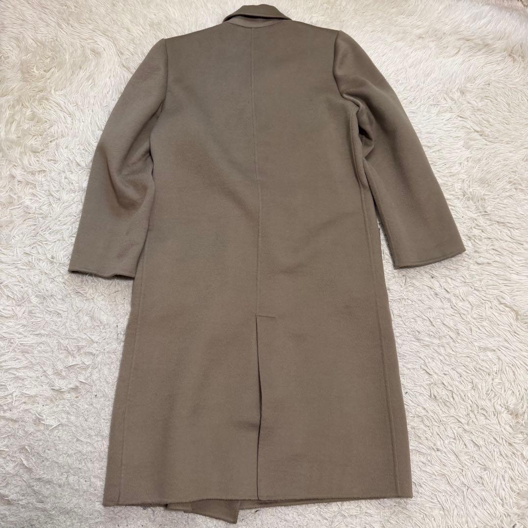 極美品XLサイズ相当　カシミヤ100% PIACENZA チェスターコート