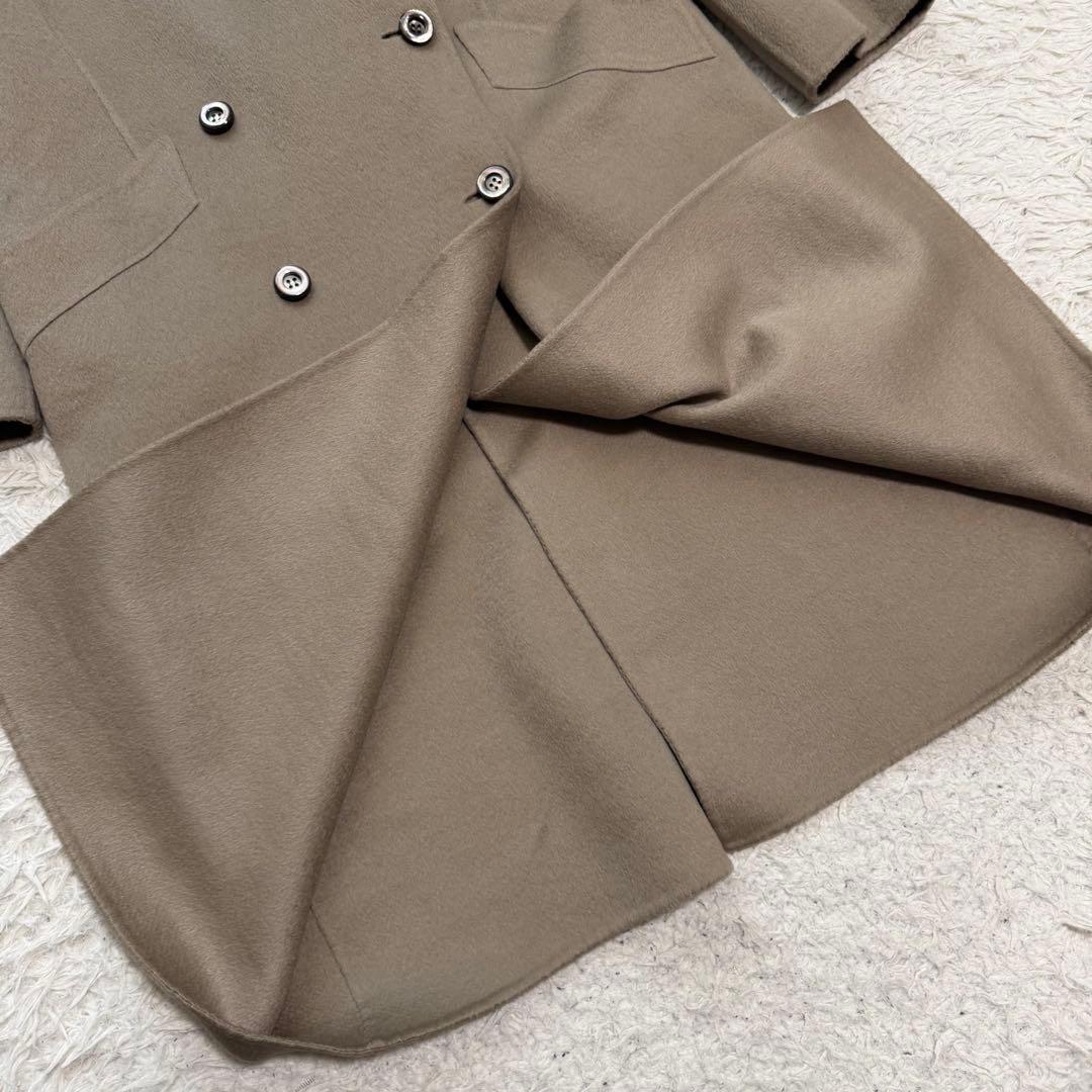 極美品XLサイズ相当　カシミヤ100% PIACENZA チェスターコート