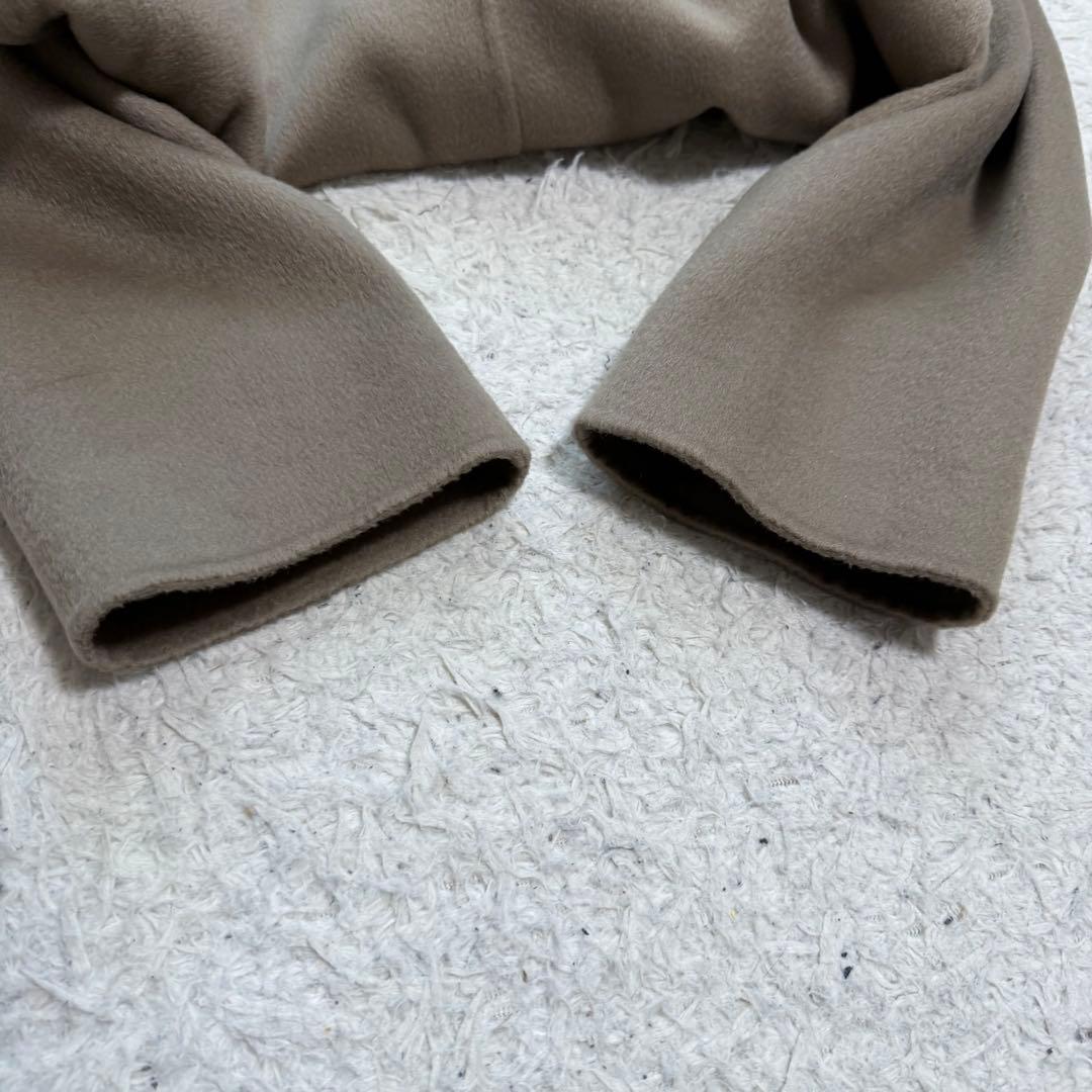 極美品XLサイズ相当　カシミヤ100% PIACENZA チェスターコート