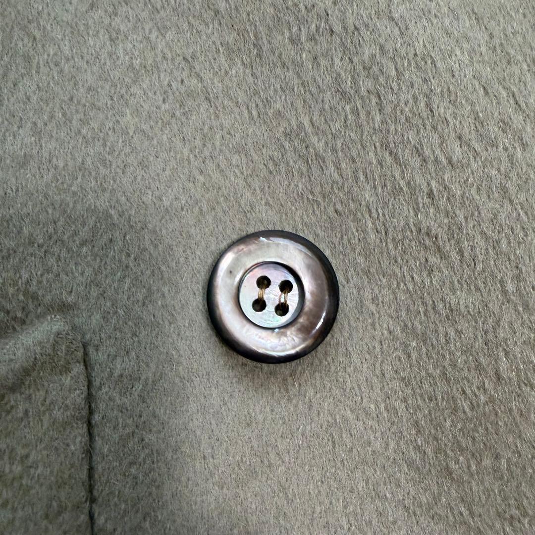 極美品XLサイズ相当　カシミヤ100% PIACENZA チェスターコート