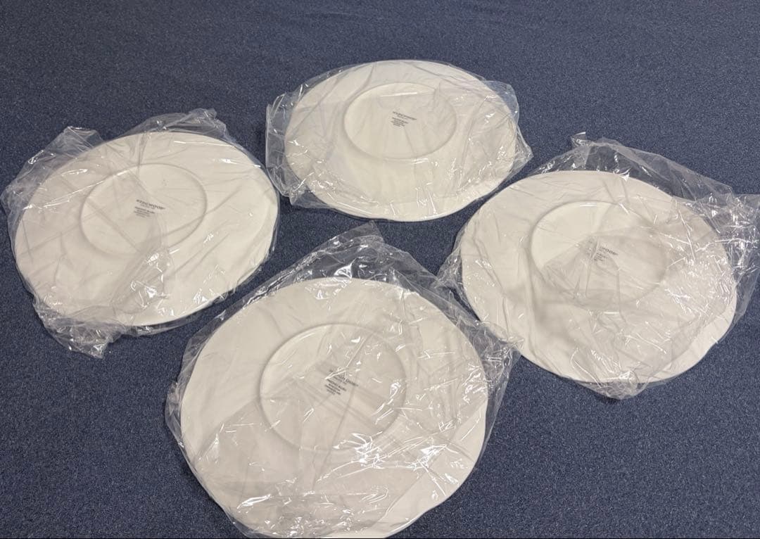 ウェッジウッド　ペオニアブラッシュ　プレート　4枚セット