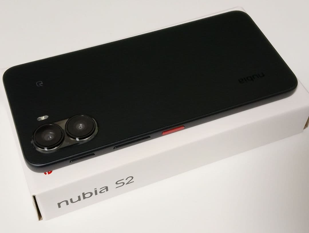 ZTE nubia S2 ブラック A504ZT Y!mobile