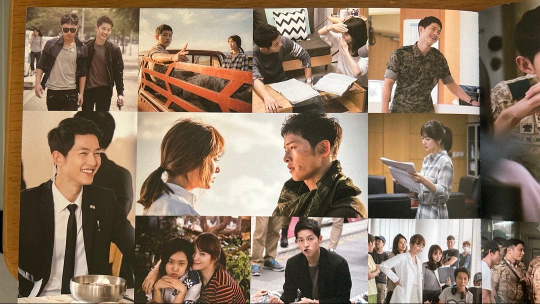 韓国ドラマ　太陽の末裔　フォトブック　写真集