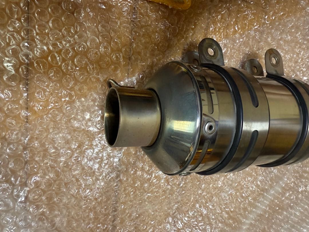 ENDURANCE スポーツマフラー(チタン) pcx125 JF81