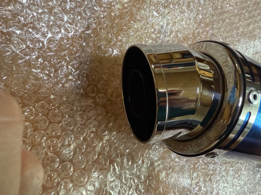 ENDURANCE スポーツマフラー(チタン) pcx125 JF81