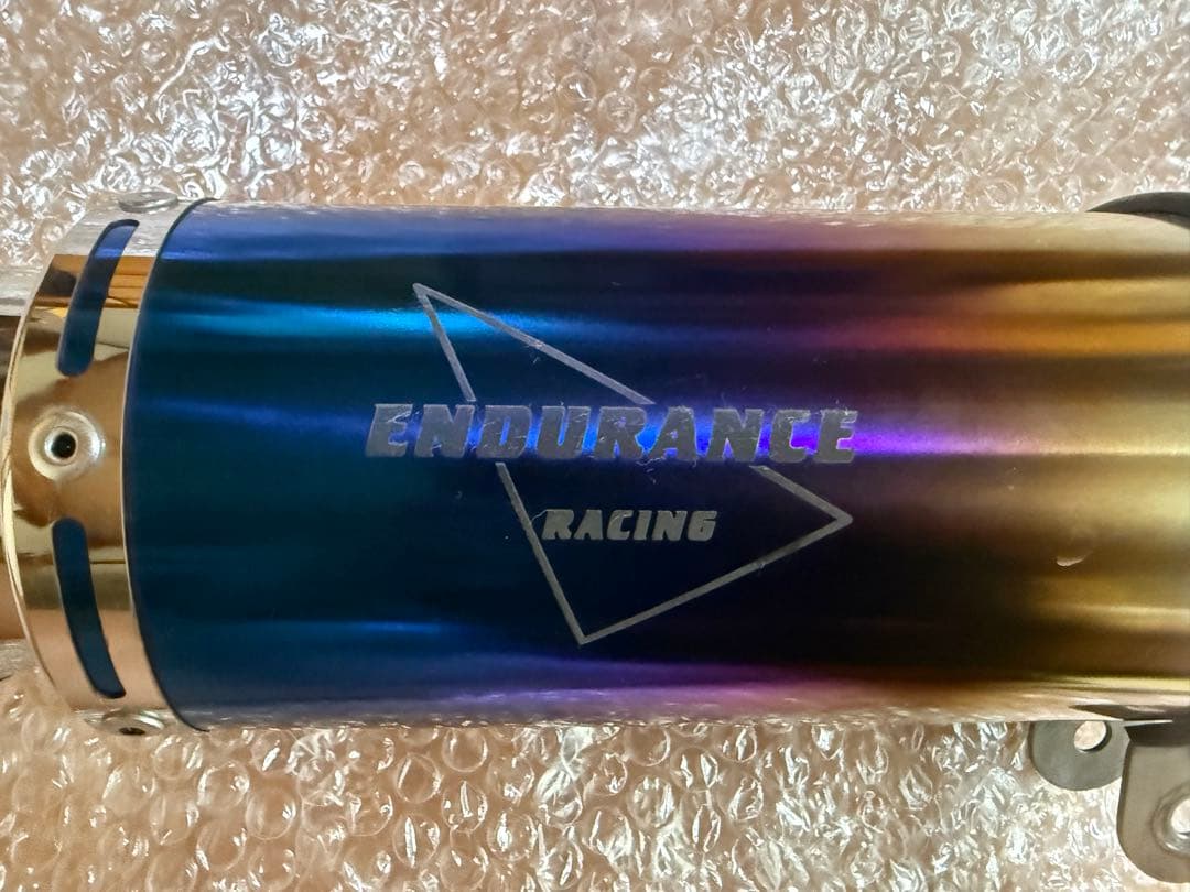 ENDURANCE スポーツマフラー(チタン) pcx125 JF81