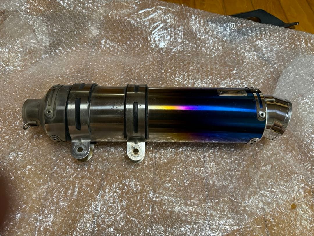 ENDURANCE スポーツマフラー(チタン) pcx125 JF81