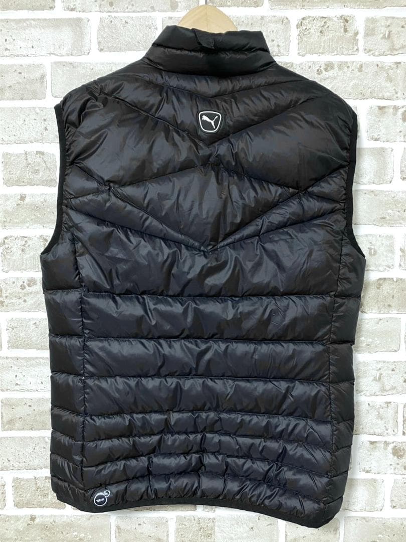 【24時間以内/匿名発送】プーマ セレッソ大阪 メンズ ダウンベスト Sサイズ