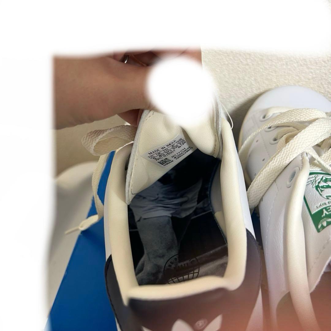 アディダス ★スタンスミス★ FY1794　ホワイト×グリーン＆ネイビー