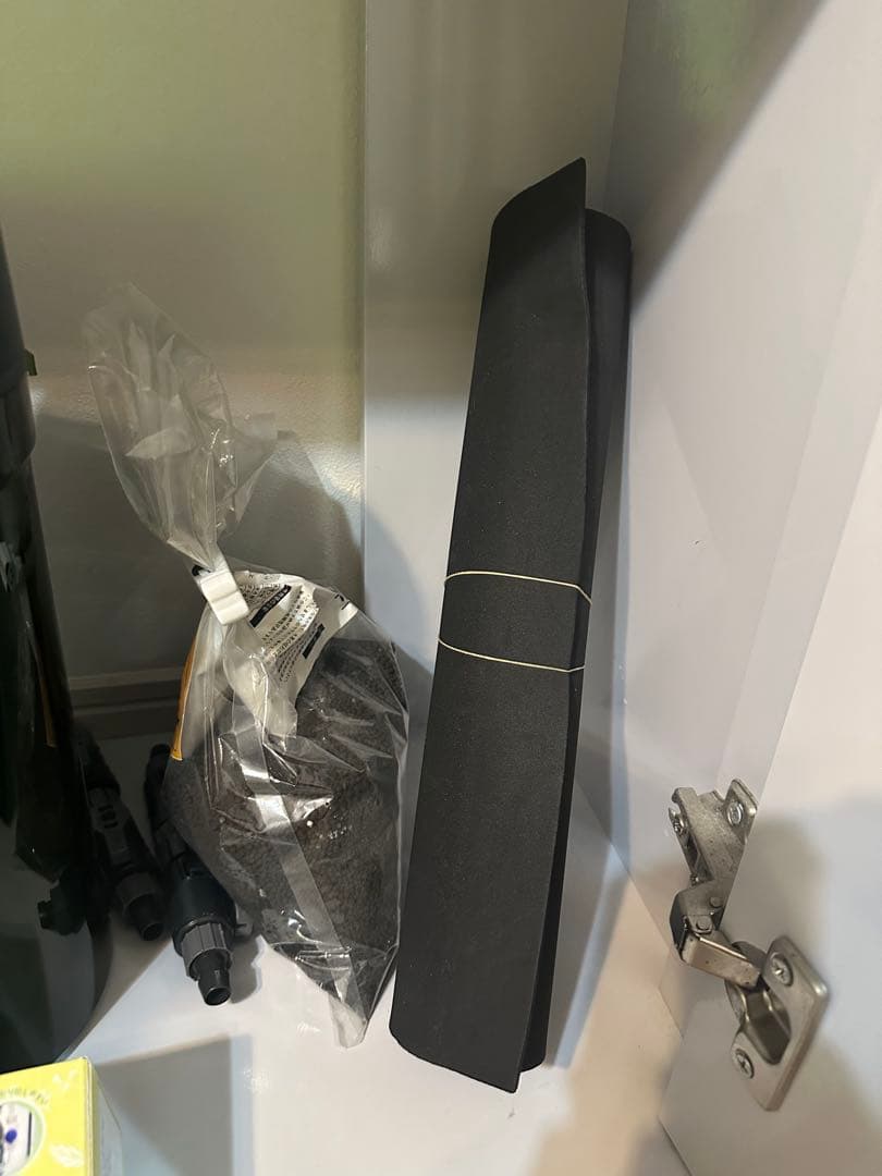 ガラス水槽 水槽台 LED照明 外部式フィルター CO2システム付き フルセット