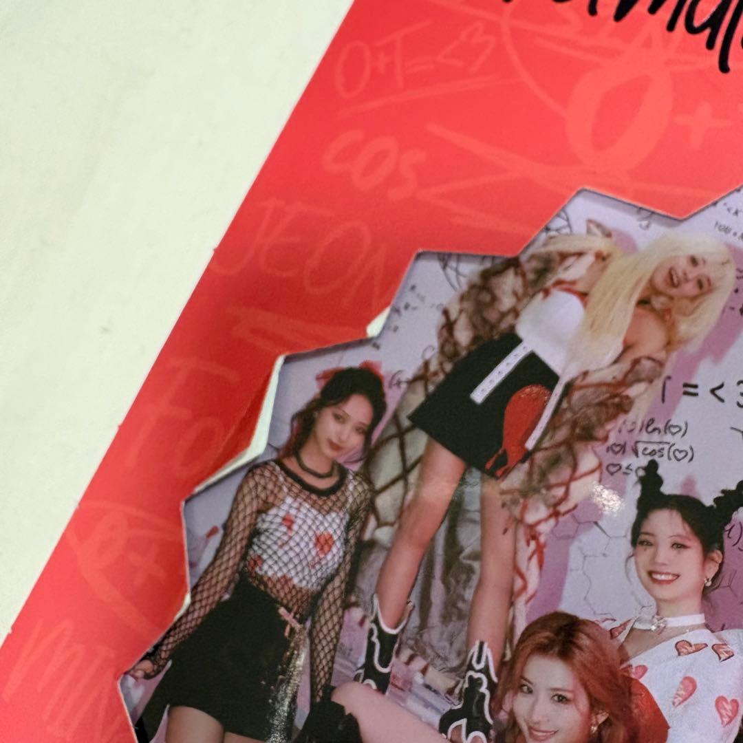 TWICE Formula of Love: O+T=<3 4種セット