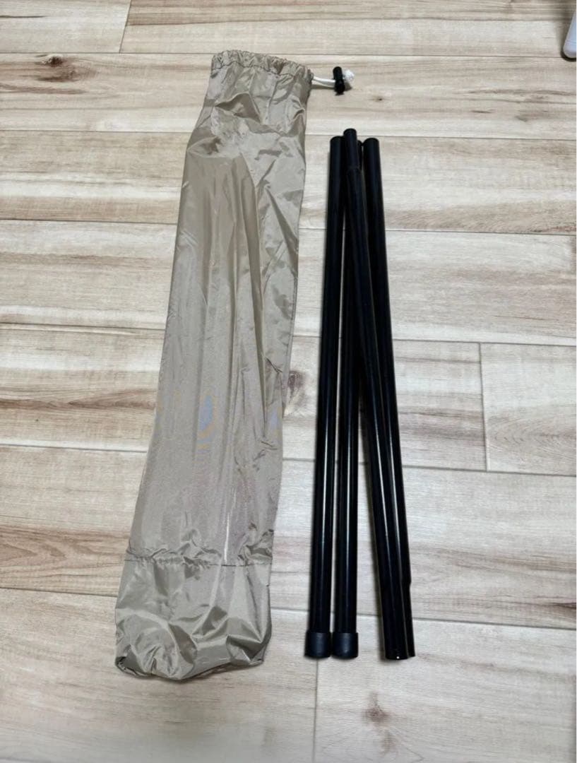 DODワンポールテントS タン