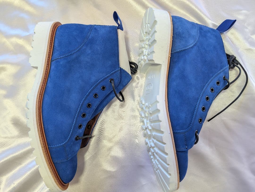 未使用品 トリッカーズ モンキーブーツ 8.5 カントリーブーツ プレーントゥ