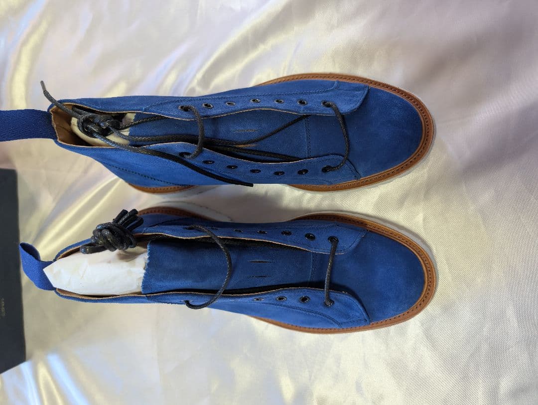 未使用品 トリッカーズ モンキーブーツ 8.5 カントリーブーツ プレーントゥ