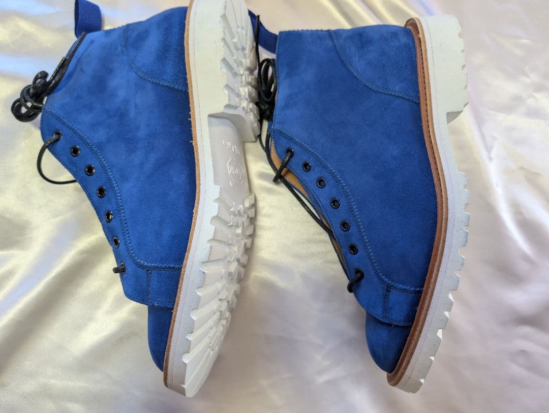 未使用品 トリッカーズ モンキーブーツ 8.5 カントリーブーツ プレーントゥ