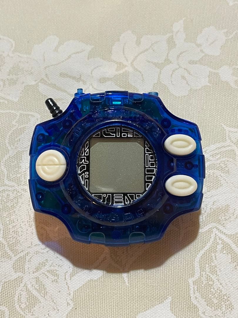 デジヴァイス　初代　激レア　ブルー