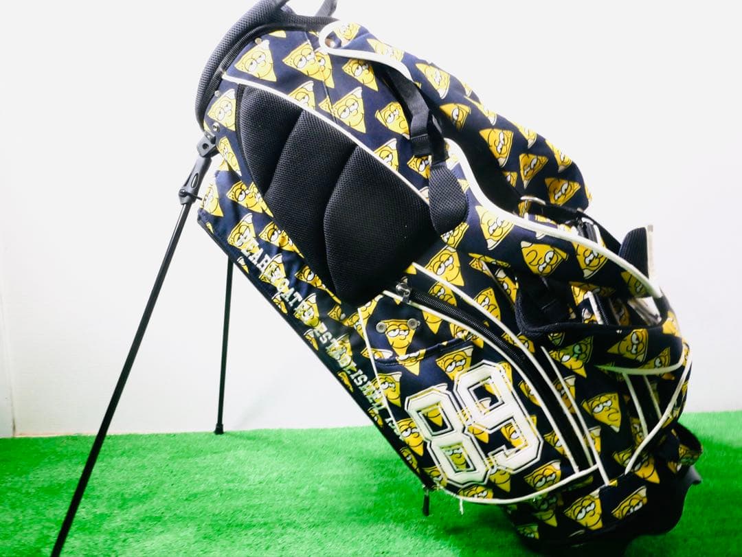 も*え様 PEARLY GATES キャディバッグ スポンジボブ　パーリーゲイツ