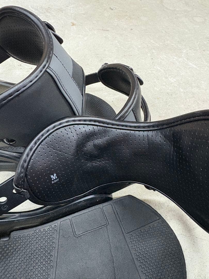 ポコ　Burton FS ブラック ビンディング　サイズM