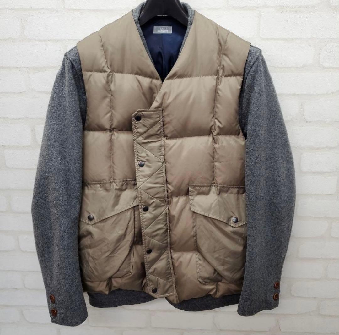 kolor BEACON　15AW ダウンベストドッキングジャケット
