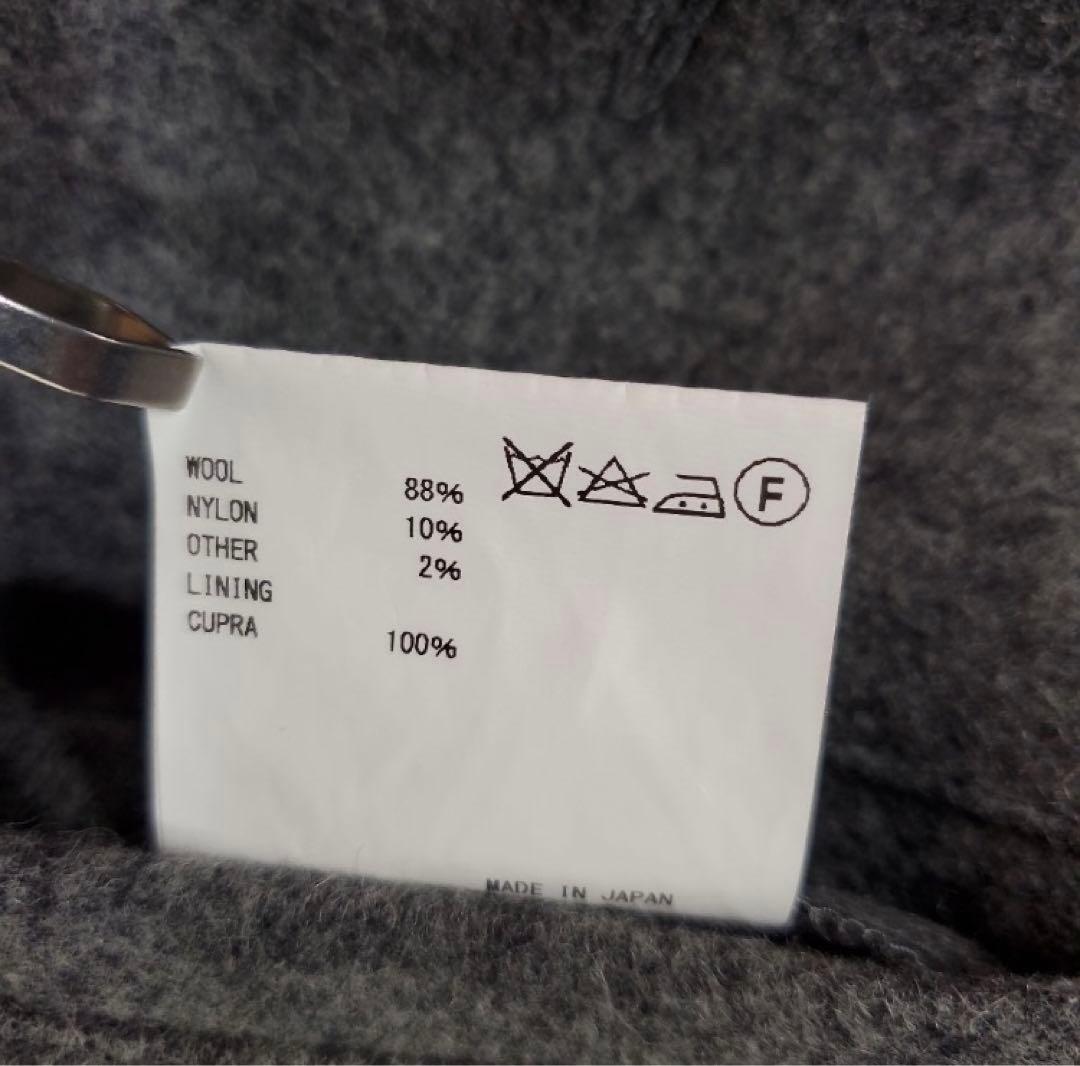 kolor BEACON　15AW ダウンベストドッキングジャケット