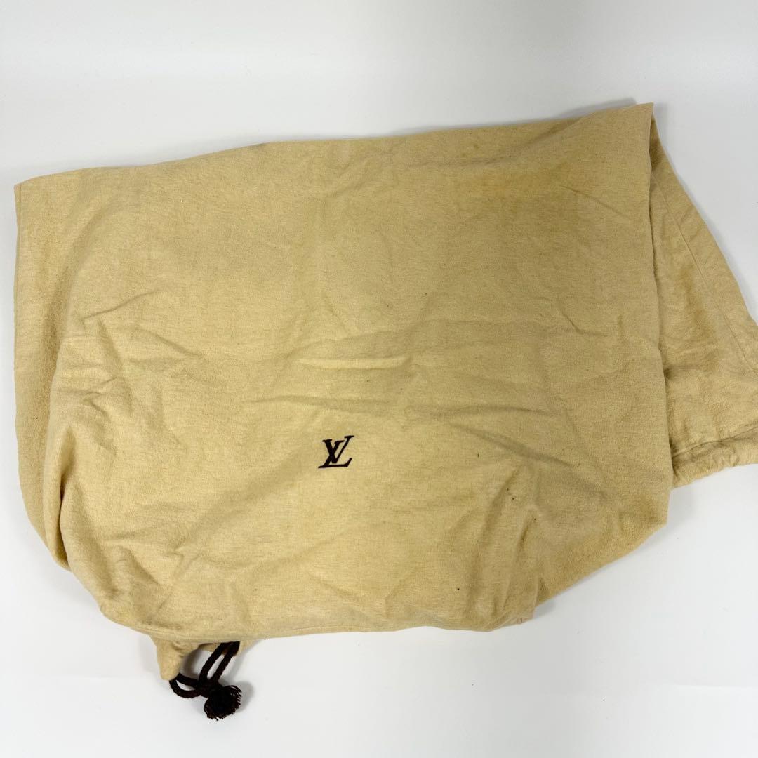 LOUIS VUITTON エピ キーポル55 ボストンバッグ 黒 保存袋