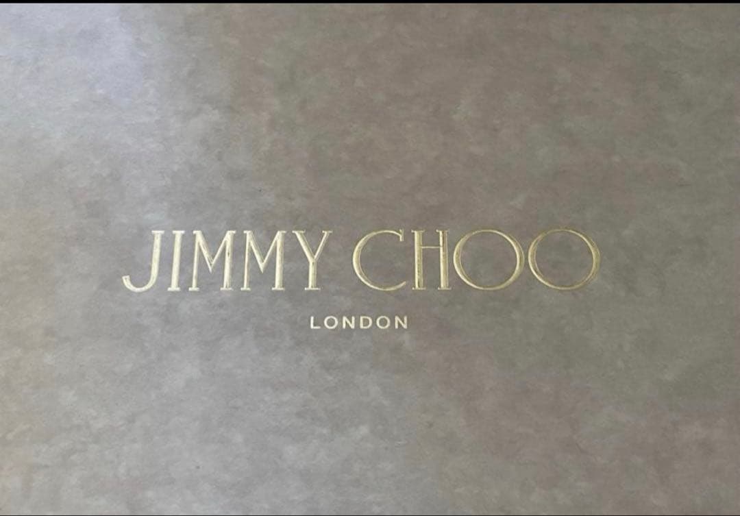 JIMMY CHOO ピンク フラットシューズ