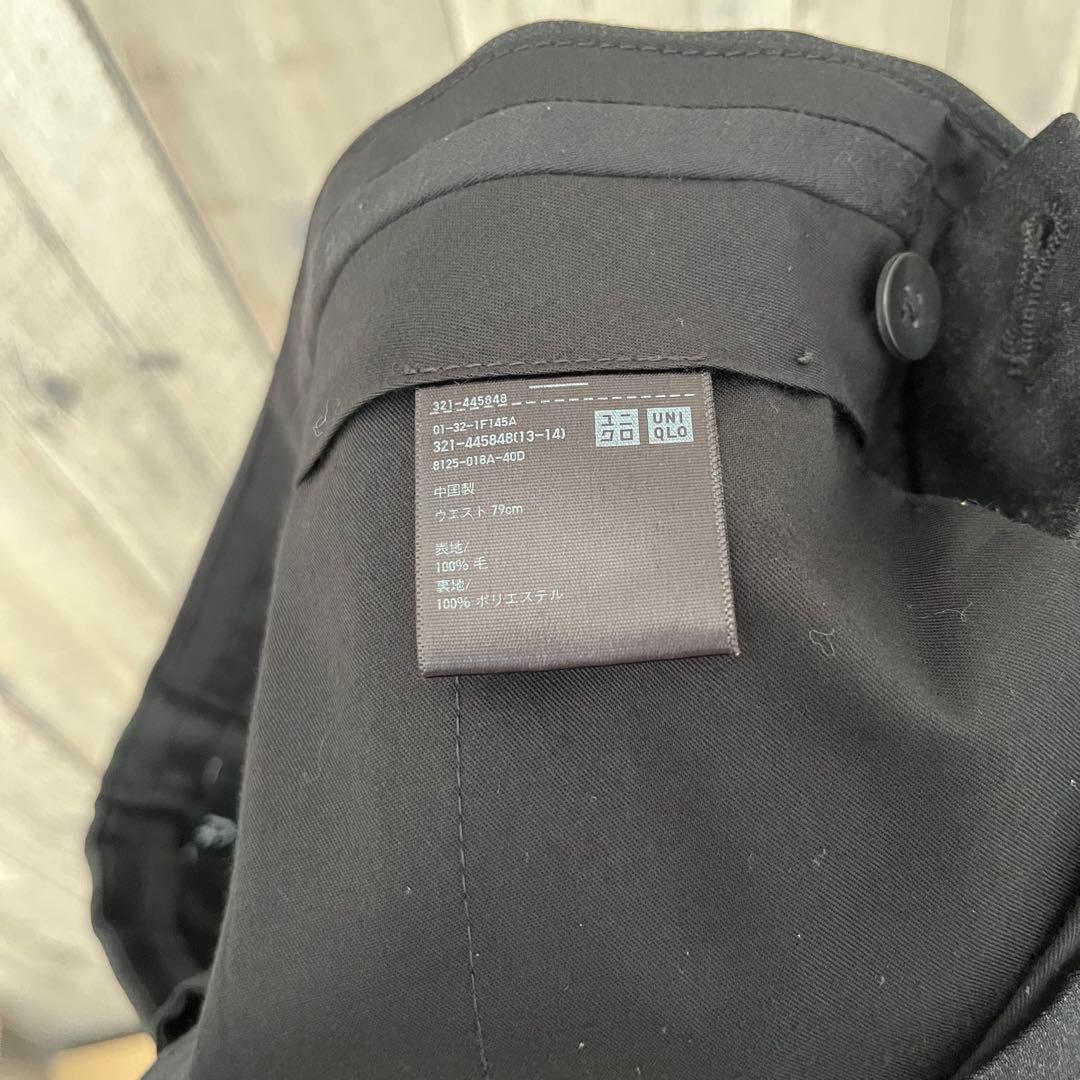 UNIQLO +J ウールスーツ セットアップ L グレー