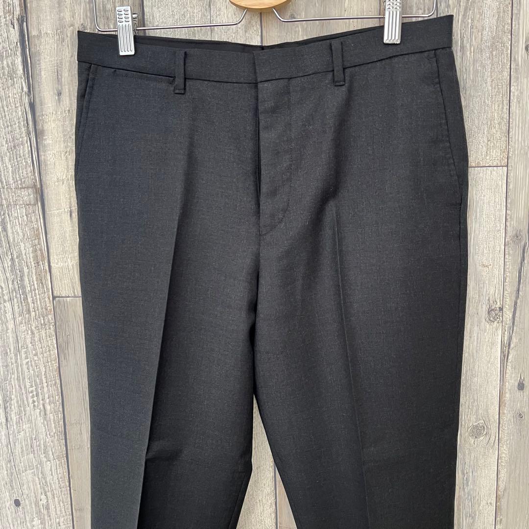 UNIQLO +J ウールスーツ セットアップ L グレー