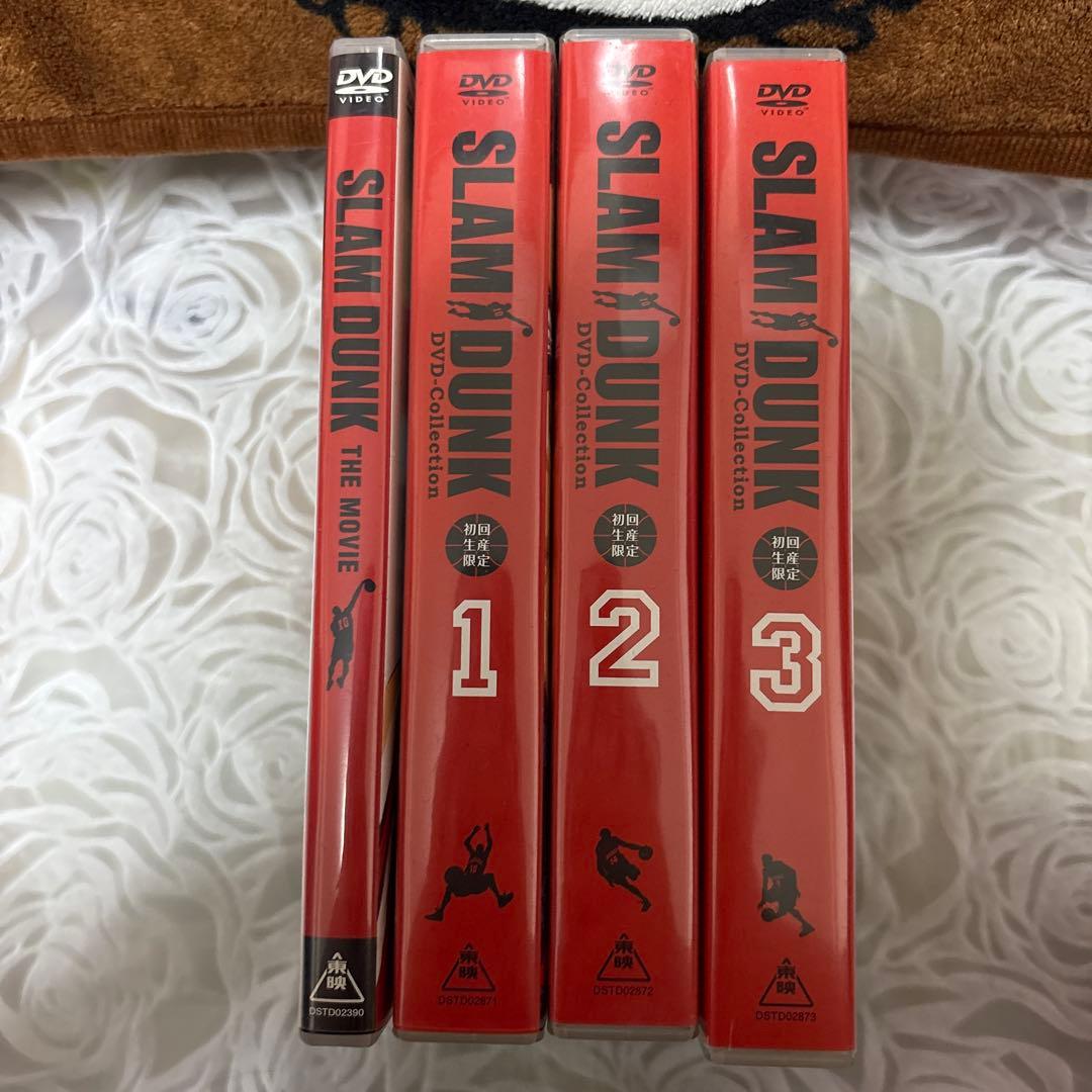 アニメ SLAM DUNK DVD-Collection 1-3+THE MOVIE