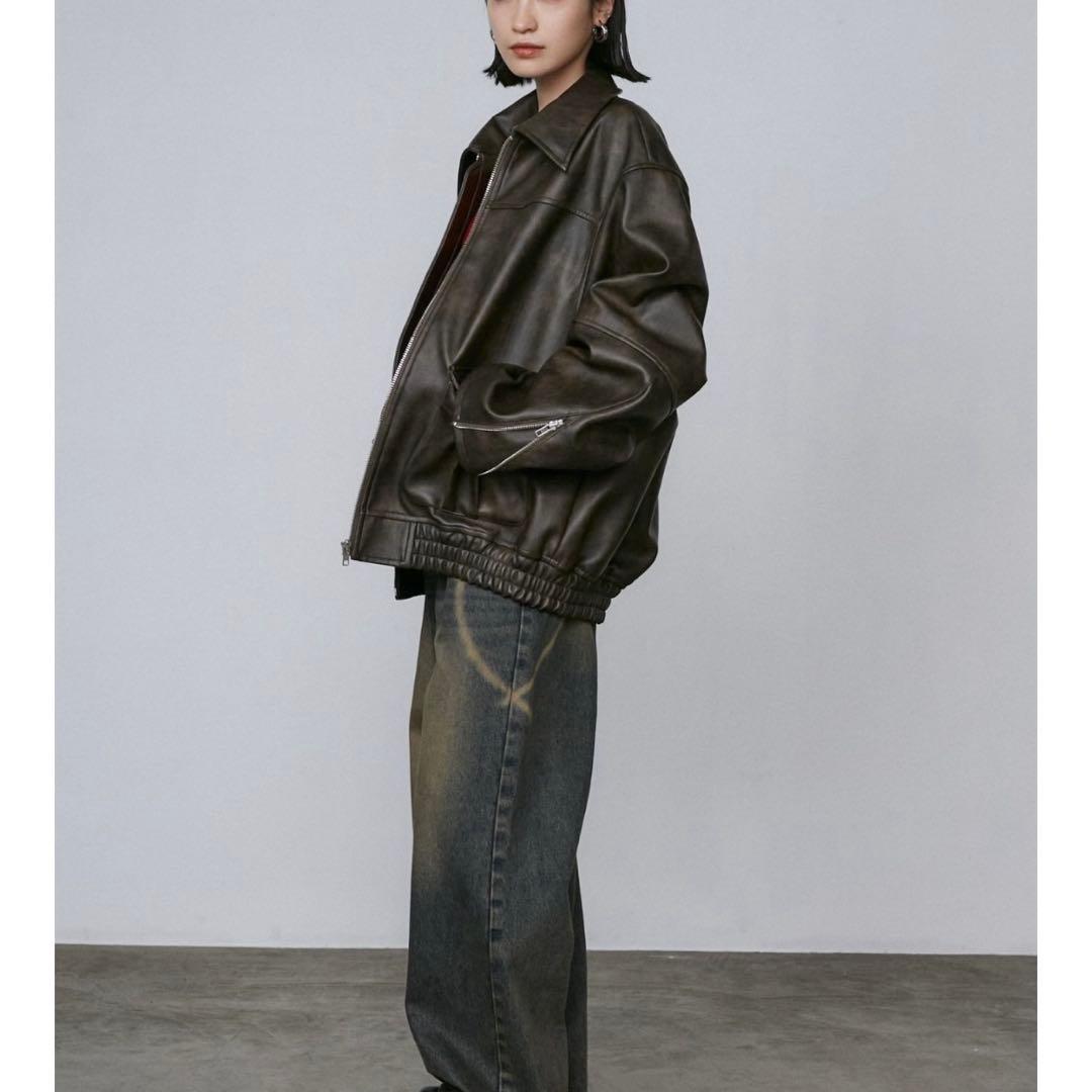 EMOD ヴィンテージオーバーブルゾン