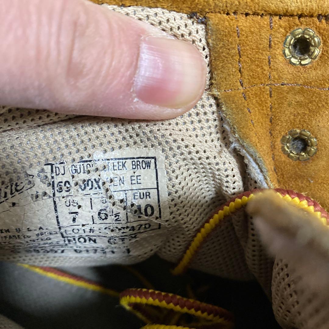 ダナー　ガイドクリーク 廃盤の一足！ ゴアテックス搭載で完全防水！【超希少品】