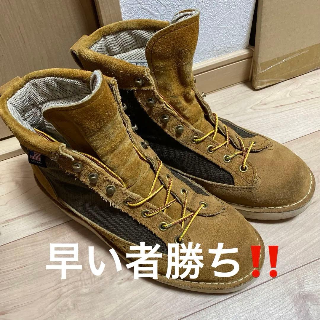 ダナー　ガイドクリーク 廃盤の一足！ ゴアテックス搭載で完全防水！【超希少品】