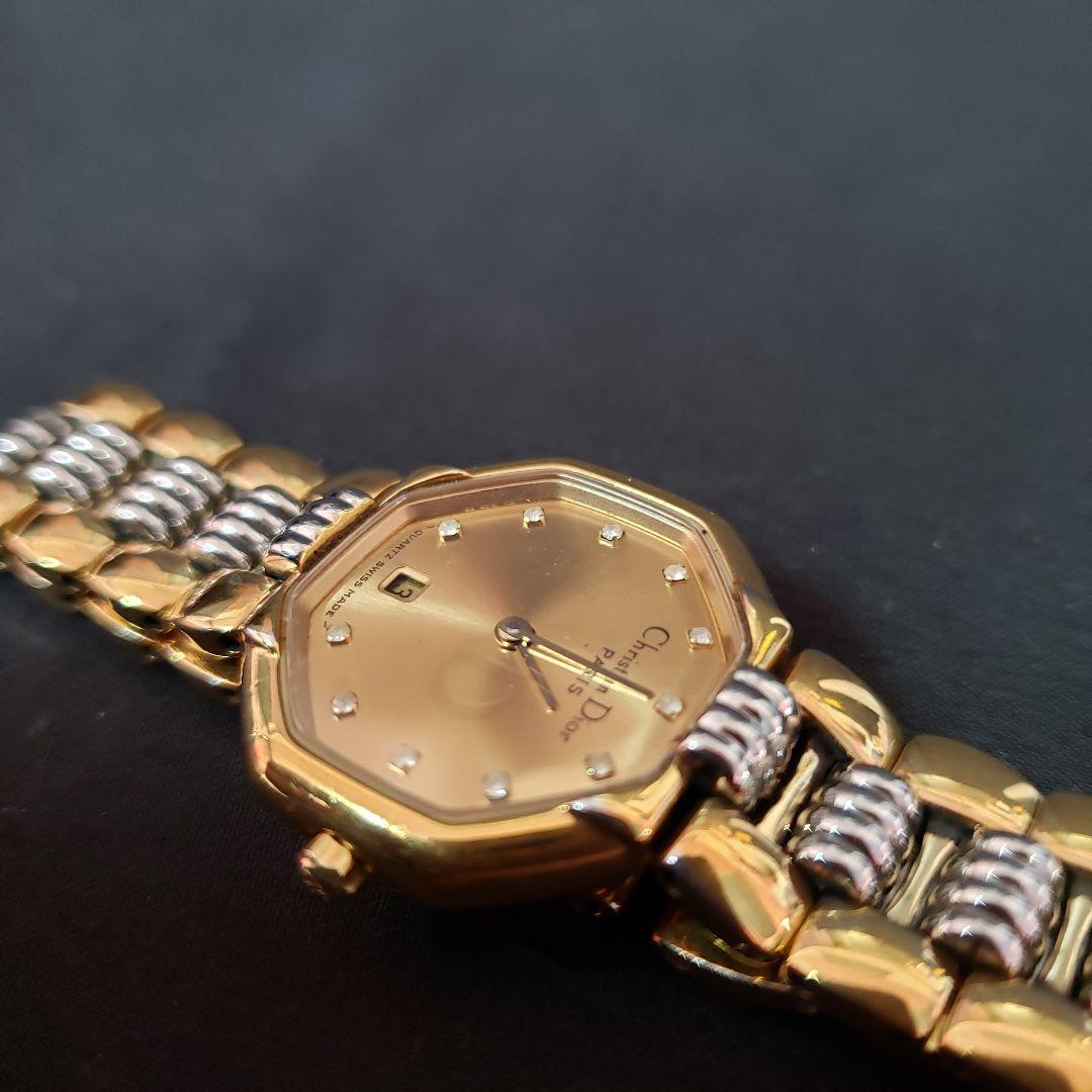 Christian Dior クリスチャンディオール 腕時計 D48-133